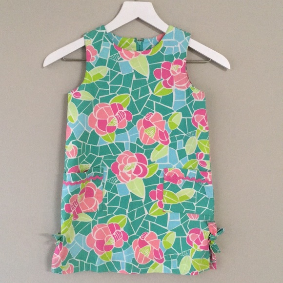 Lilly Pulitzer Other - Lilly Pulitzer Vintage Girls Shift Dress